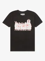 Naruto Shippuden Tonal Akatsuki Group Portrait T-Shirt - BoxLunch Exclusive