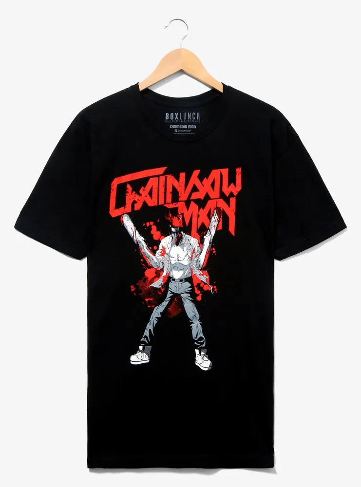 Chainsaw Man Tonal Portrait T-Shirt - BoxLunch Exclusive