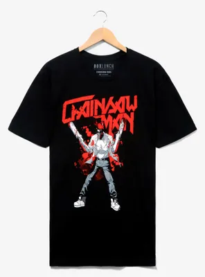 Chainsaw Man Tonal Portrait T-Shirt - BoxLunch Exclusive