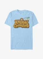 Nintendo Animal Crossing New Horizons Logo Color T-Shirt