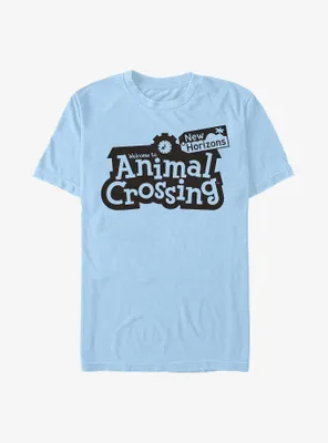 Nintendo Animal Crossing New Horizons Logo T-Shirt