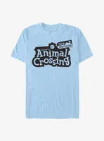 Nintendo Animal Crossing New Horizons Logo T-Shirt