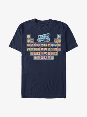 Nintendo Animal Crossing Periodically T-Shirt
