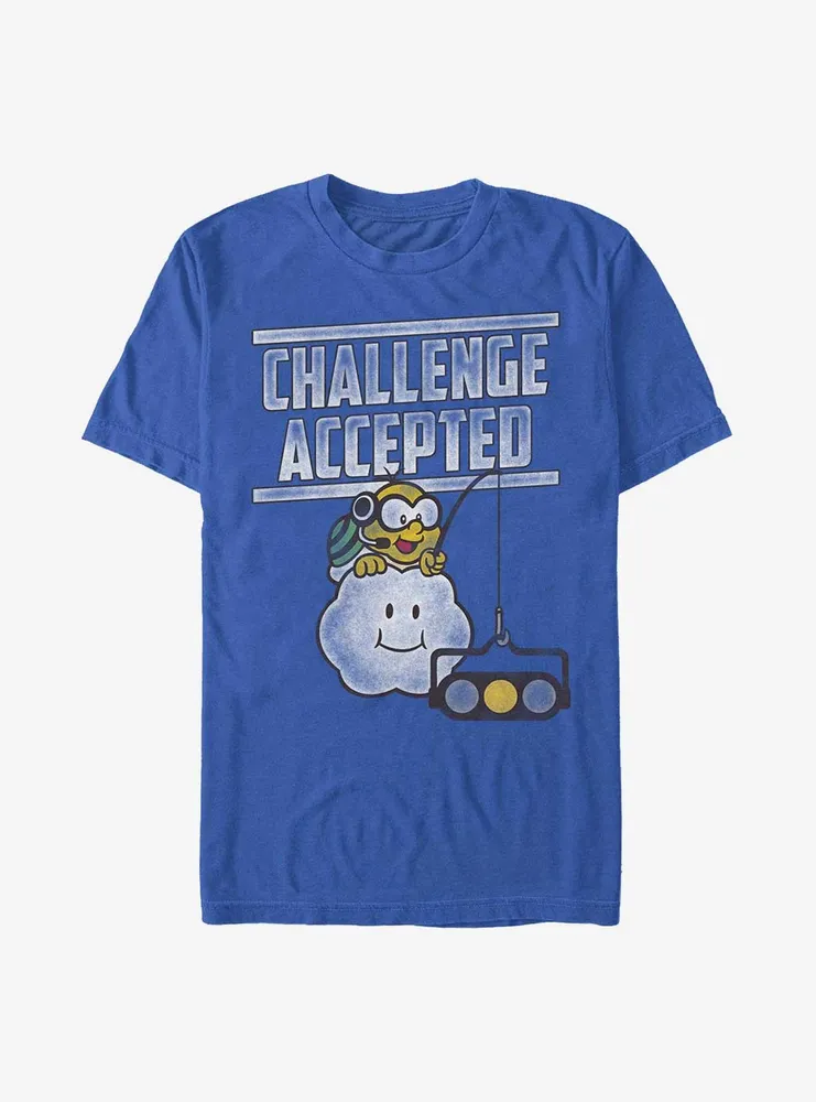 Nintendo Challenge Accepted T-Shirt