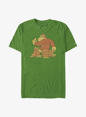 Nintendo Donkey Kong Banana Break T-Shirt