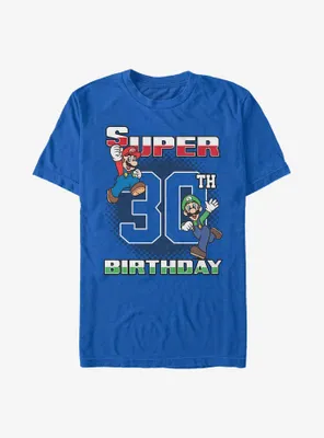 Nintendo Happy Super 30th Birthday T-Shirt