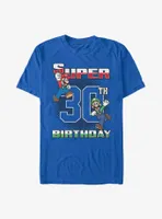 Nintendo Happy Super 30th Birthday T-Shirt