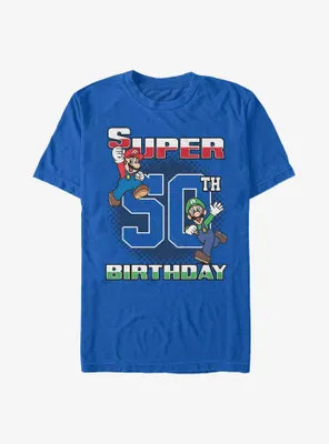 Nintendo Happy Super 50th Birthday T-Shirt