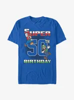 Nintendo Happy Super 50th Birthday T-Shirt