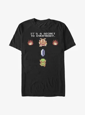 Nintendo It's A Secret Everybody T-Shirt