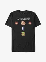 Nintendo It's A Secret Everybody T-Shirt