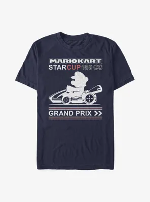 Nintendo Mario Kart Star Cup T-Shirt