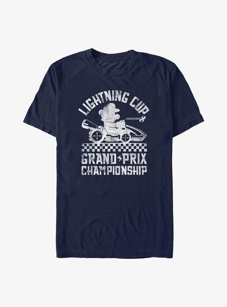 Nintendo Mario Lightning Cup Grand Prix T-Shirt