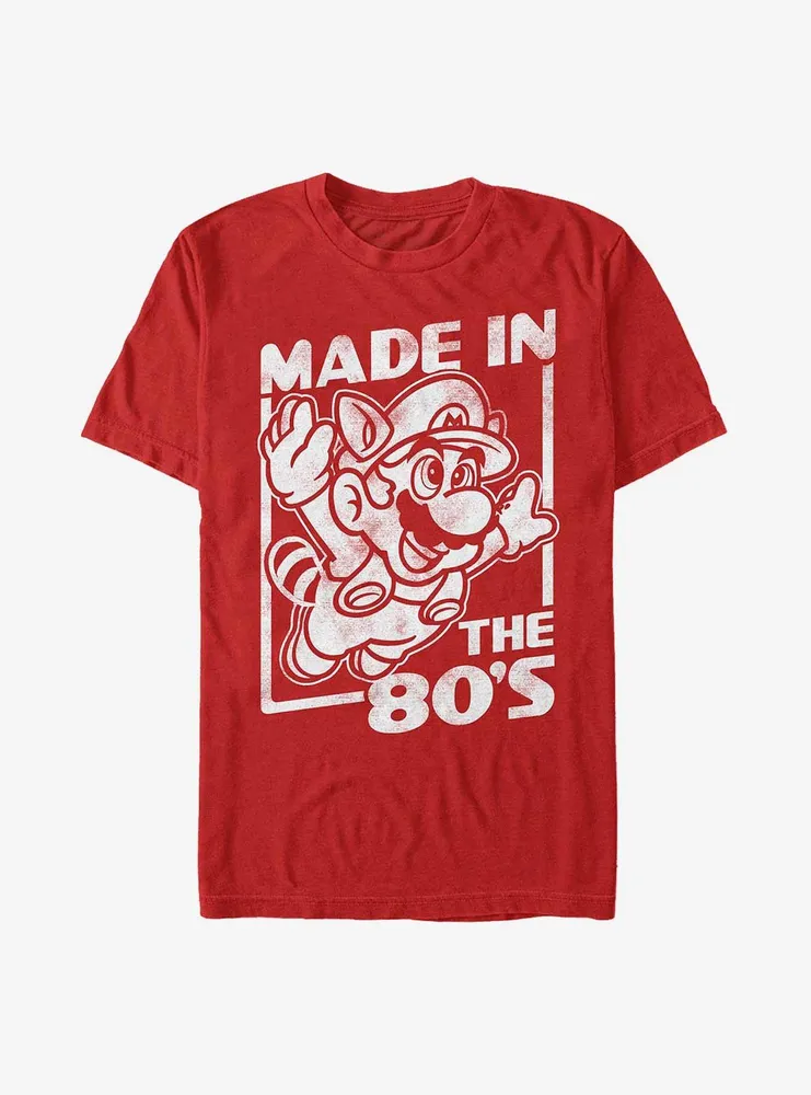 Nintendo Mario Made The 80's T-Shirt