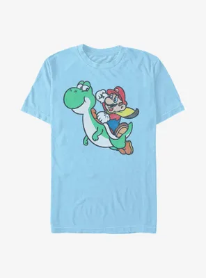 Nintendo Mario Yoshi Jump T-Shirt