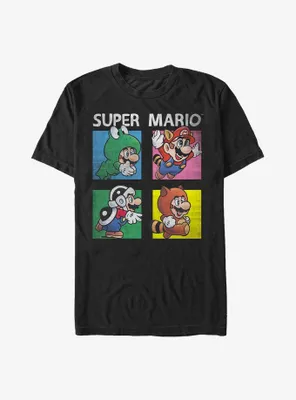 Nintendo Mario Outfits T-Shirt