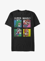 Nintendo Mario Outfits T-Shirt