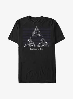 Nintendo Musical Triforce T-Shirt