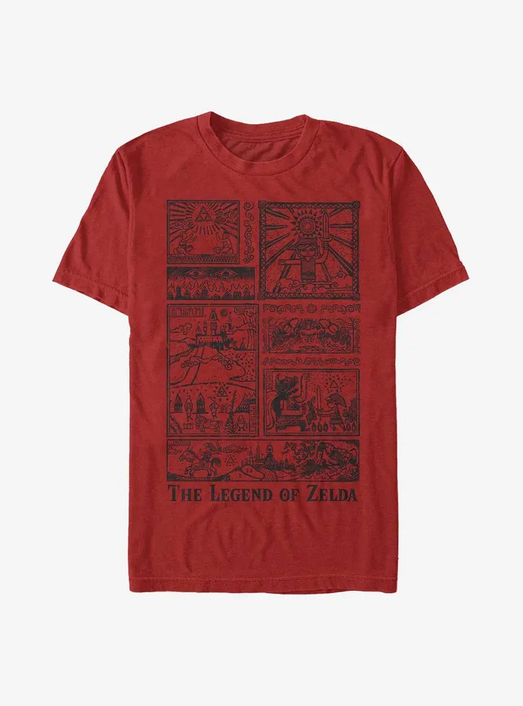 Nintendo The Legend Told T-Shirt