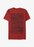 Nintendo The Legend Told T-Shirt