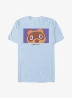 Nintendo Tom Nook Face T-Shirt