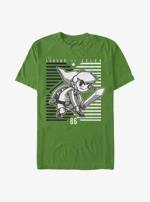 The Legend of Zelda Brave Link T-Shirt