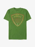 The Legend of Zelda Explore Hyrule Badge T-Shirt