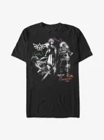 The Legend of Zelda, Link, and Ganondorf Spray Paint T-Shirt