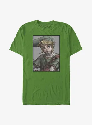 The Legend of Zelda Link Portrait T-Shirt
