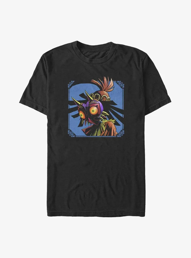 The Legend of Zelda Skull Kid Face T-Shirt