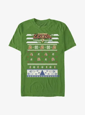 The Legend of Zelda Ugly Christmas T-Shirt