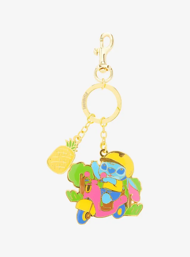 Loungefly Disney Lilo & Stitch Sweater Stitch Figural Keychain - BoxLunch Exclusive