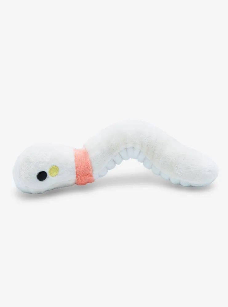 Boxlunch Bellzi Wormi the White Worm 8 Inch Plush - BoxLunch Exclusive