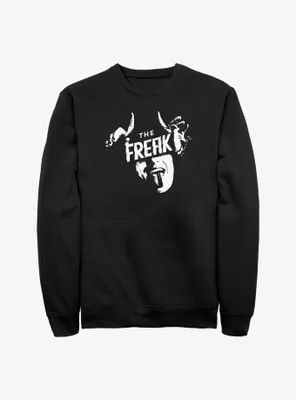 Stranger Things Eddie Munson The Freak Sweatshirt
