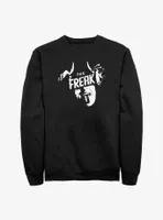 Stranger Things Eddie Munson The Freak Sweatshirt