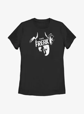 Stranger Things Eddie Munson The Freak Womens T-Shirt