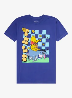 Disney Winnie the Pooh Eeyore & Bear T-Shirt