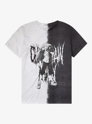 Chainsaw Man Power Split Dye T-Shirt