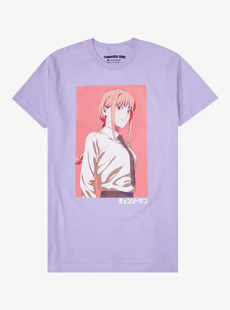 Chainsaw Man Makima Lavender T-Shirt