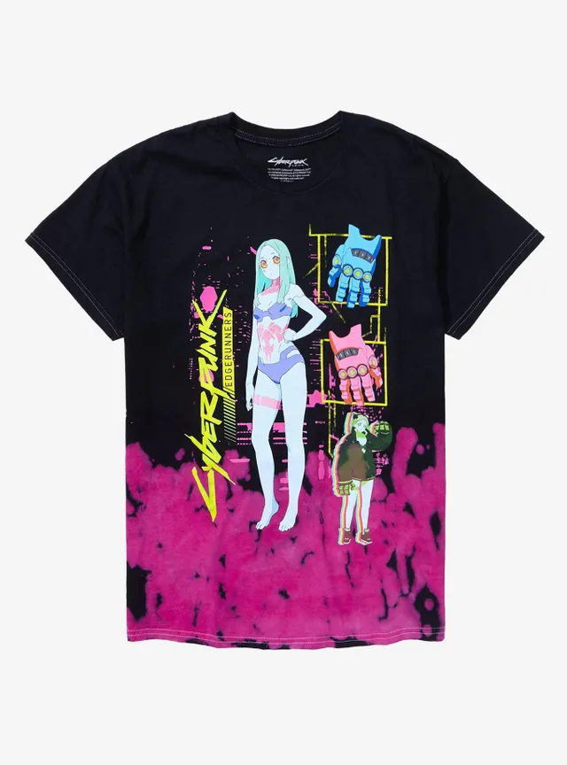 Cyberpunk Edgerunners - Lucy neon light | Kids T-Shirt