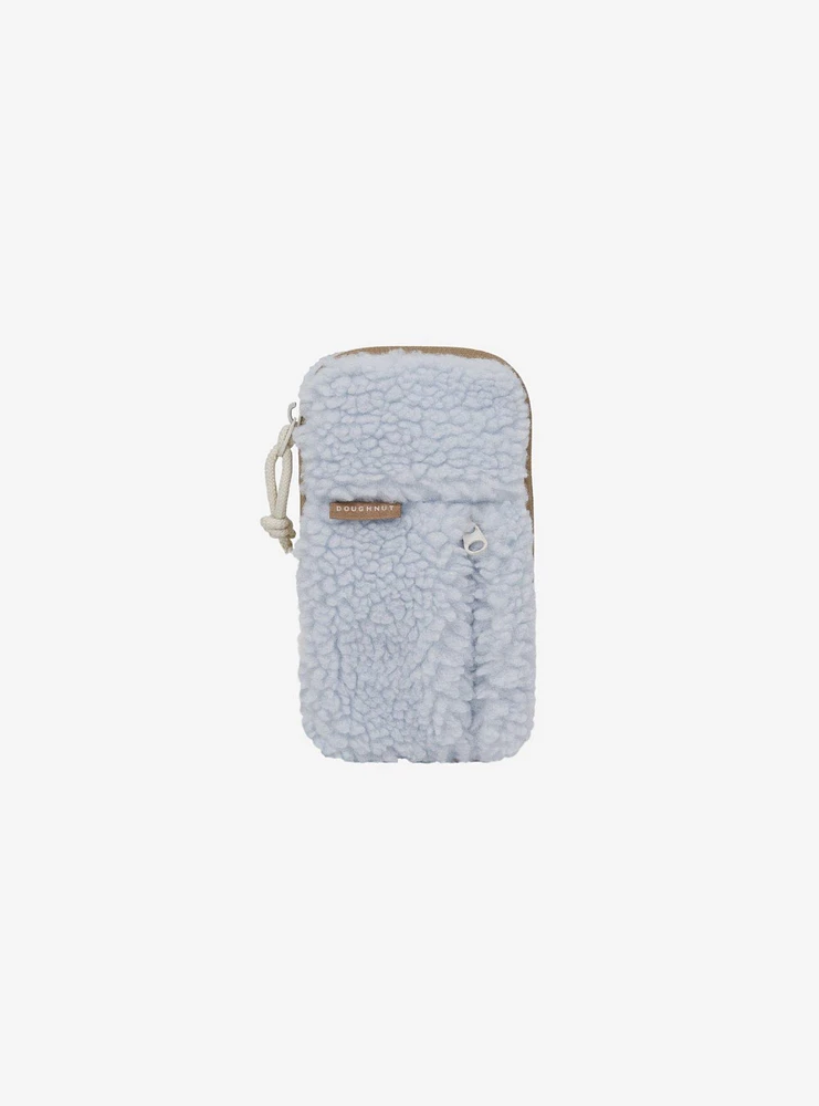 Doughnut Gleam Fluffy Blue Lotus x Hazelnut Mini Crossbody Bag