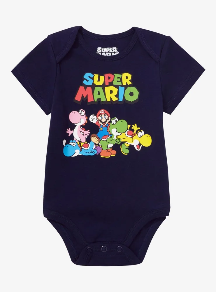 Nintendo Super Mario Bros. and Yoshis Infant One-Piece