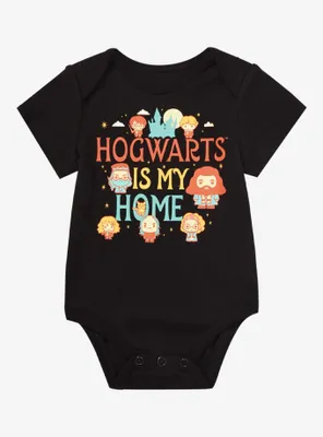 Harry Potter Hogwarts Is My Home Infant One-Piece - BoxLunch Exclusive