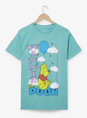 Disney Winnie the Pooh Balloon Portrait Women's T-Shirt - BoxLunch Exclusive
