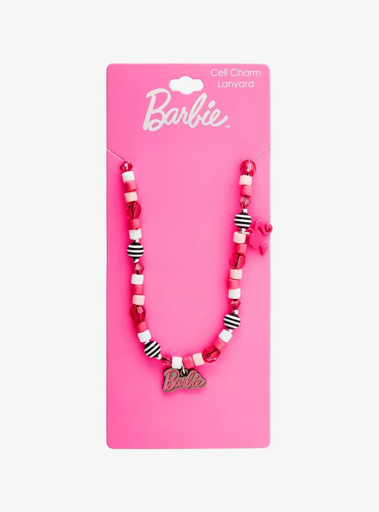 Barbie Pink Y2K Phone Charm