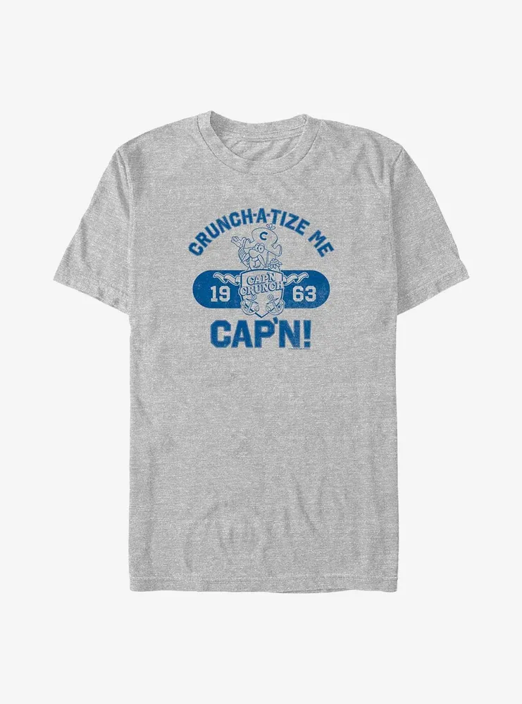 Cap'n Crunch Cap Collegiate T-Shirt