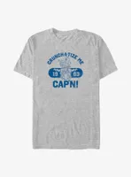 Cap'n Crunch Cap Collegiate T-Shirt