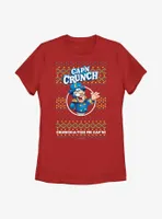 Cap'n Crunch Crunch-a-tize Ugly Holiday Womens T-Shirt