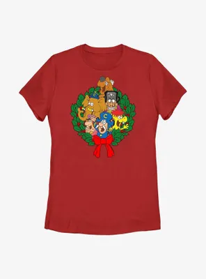 Cap'n Crunch Captain Wreath Womens T-Shirt