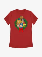 Cap'n Crunch Captain Wreath Womens T-Shirt